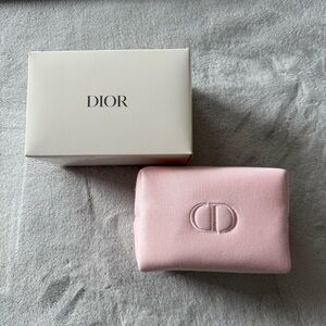 Dior Pink Pouch